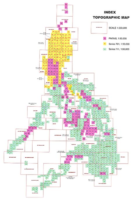 philippine topographic map|National Mapping and Resource Information Authority.